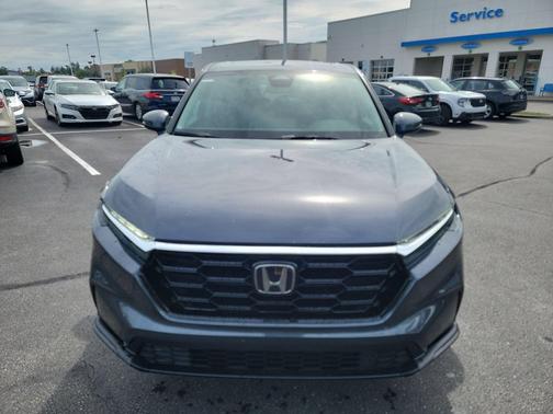 Meteorite Gray Metallic 2027 Honda CR-V EX
