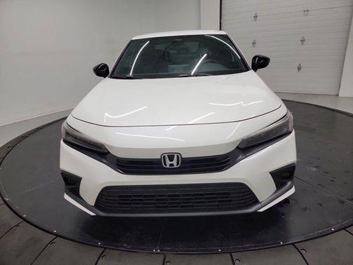 Platinum White Pearl 2022 Honda Civic Sport