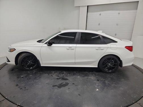 Platinum White Pearl 2022 Honda Civic Sport