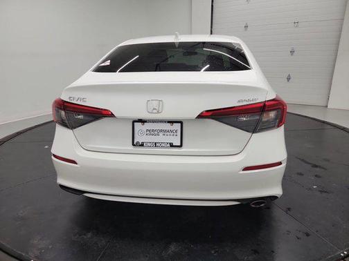 Platinum White Pearl 2022 Honda Civic Sport