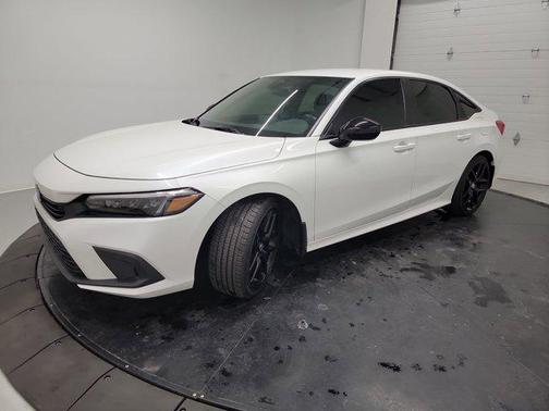 Platinum White Pearl 2022 Honda Civic Sport