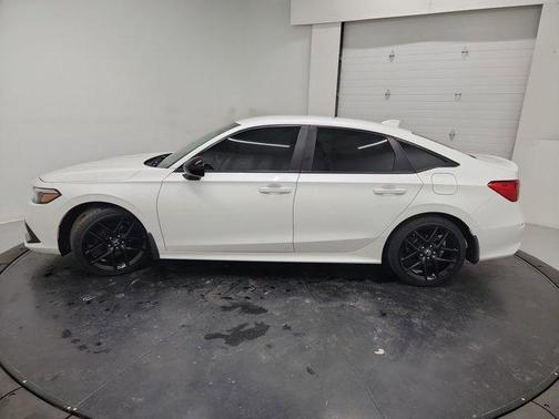 Platinum White Pearl 2022 Honda Civic Sport