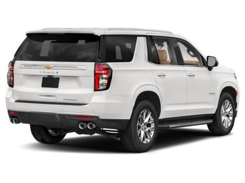 Summit White 2024 Chevrolet Tahoe Premier