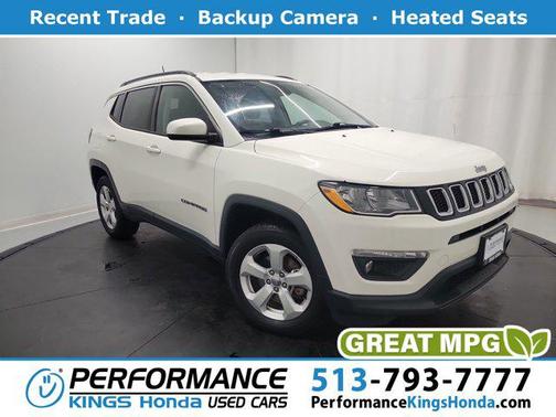 2018 Jeep Compass Latitude