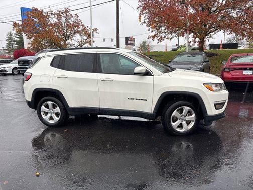 2018 Jeep Compass Latitude
