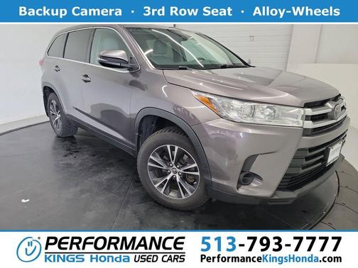 Predawn Gray Mica 2019 Toyota Highlander LE