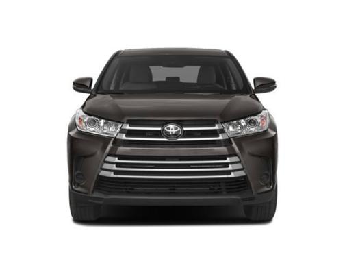 Predawn Gray Mica 2019 Toyota Highlander LE