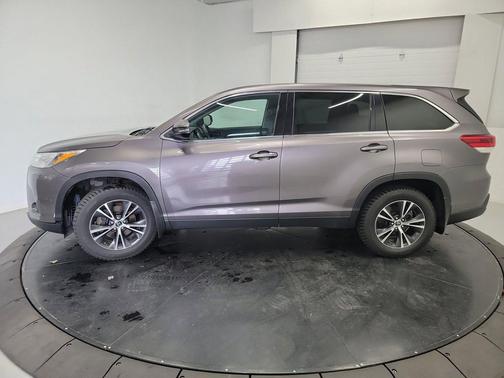 Predawn Gray Mica 2019 Toyota Highlander LE