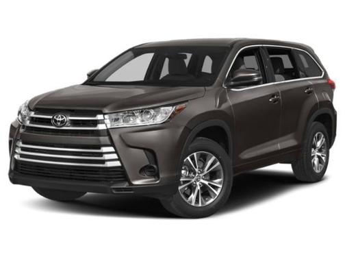 Predawn Gray Mica 2019 Toyota Highlander LE
