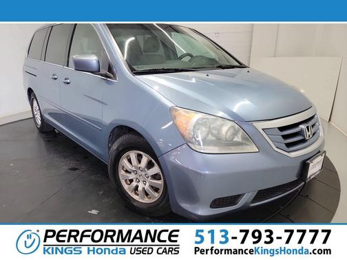 Bali Blue Pearl 2010 Honda Odyssey EX-L