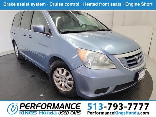 Bali Blue Pearl 2010 Honda Odyssey EX-L