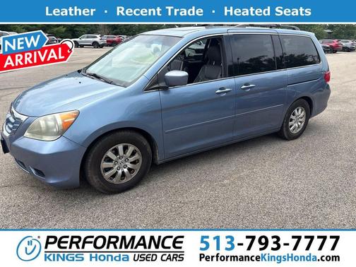 Bali Blue Pearl 2010 Honda Odyssey EX-L