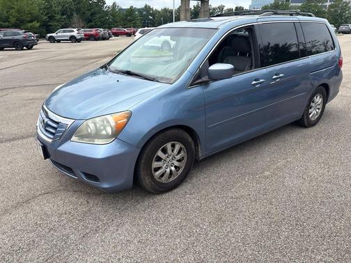 Bali Blue Pearl 2010 Honda Odyssey EX-L