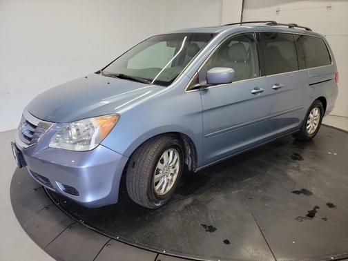 Bali Blue Pearl 2010 Honda Odyssey EX-L