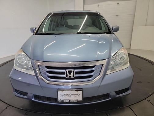 Bali Blue Pearl 2010 Honda Odyssey EX-L
