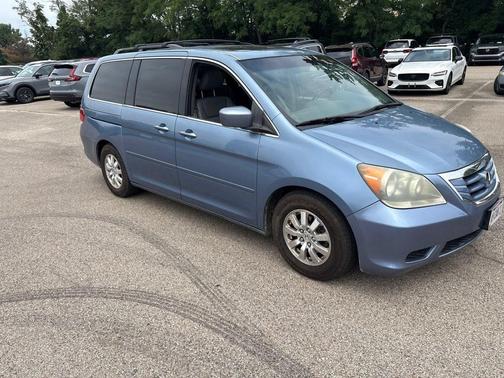 Bali Blue Pearl 2010 Honda Odyssey EX-L