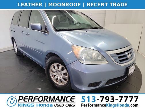 Bali Blue Pearl 2010 Honda Odyssey EX-L