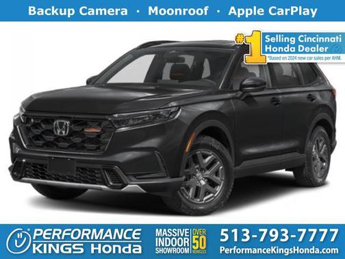 2026 Honda CR-V Hybrid TrailSport AWD