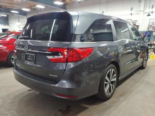 Gray 2023 Honda Odyssey Touring