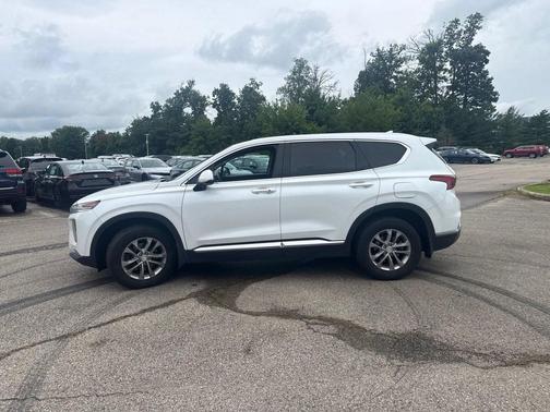 Quartz White 2020 Hyundai SANTA FE SEL 2.4