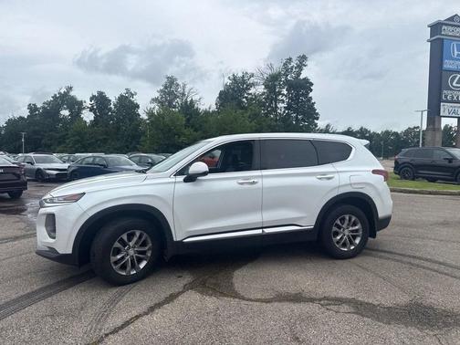 Quartz White 2020 Hyundai SANTA FE SEL 2.4
