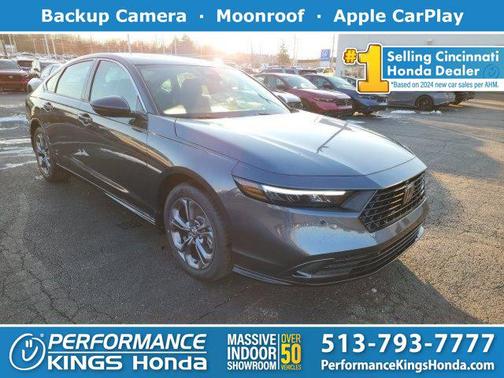 2025 Honda Accord Hybrid EX-L