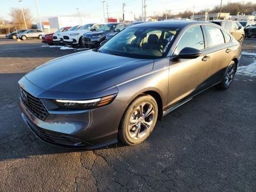 2025 Honda Accord Hybrid EX-L