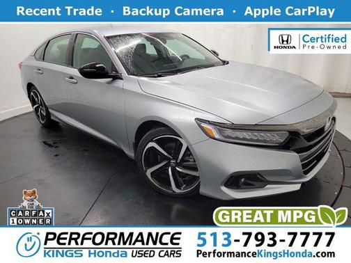 2022 Honda Accord Sport SE 1.5T