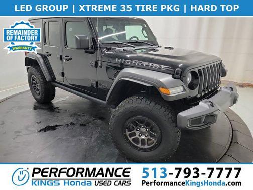 2023 Jeep Wrangler 4-Door High Tide 4x4