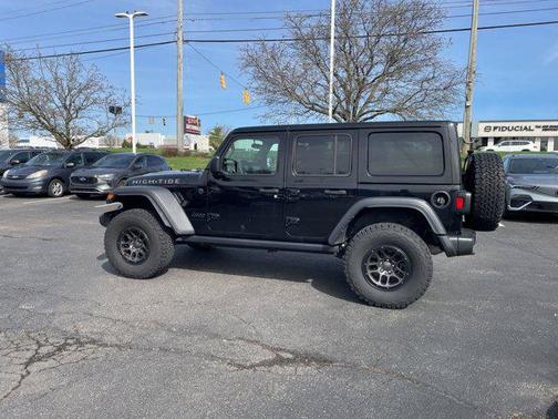 2023 Jeep Wrangler 4-Door High Tide 4x4