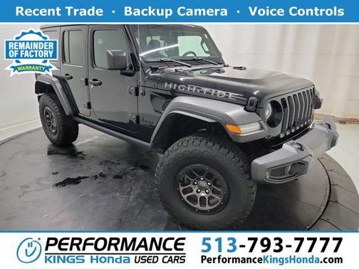 2023 Jeep Wrangler 4-Door High Tide 4x4