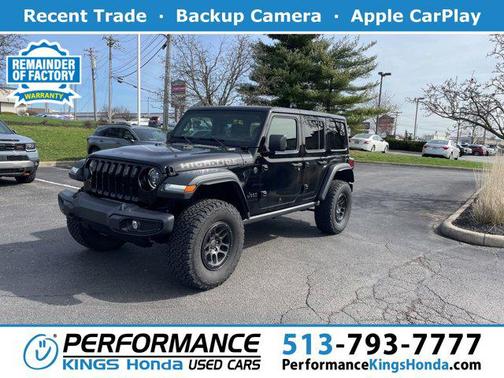 2023 Jeep Wrangler 4-Door High Tide 4x4