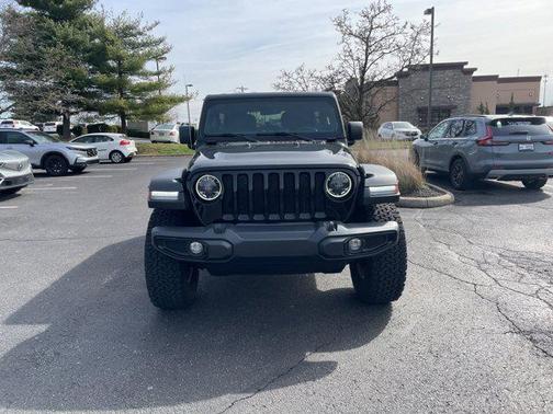 2023 Jeep Wrangler 4-Door High Tide 4x4