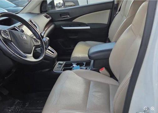 White Diamond Pearl 2016 Honda CR-V EX-L