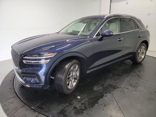 Adriatic Blue 2022 Genesis GV70 2.5T AWD
