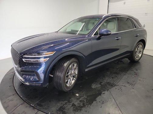 Adriatic Blue 2022 Genesis GV70 2.5T AWD