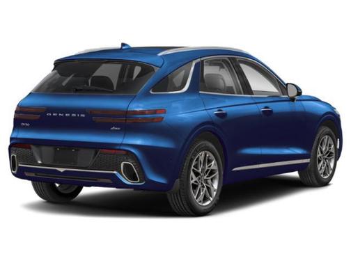 Adriatic Blue 2022 Genesis GV70 2.5T AWD
