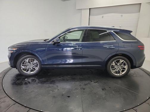 Adriatic Blue 2022 Genesis GV70 2.5T AWD