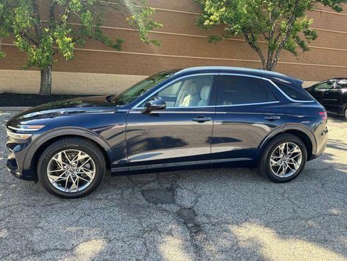 Adriatic Blue 2022 Genesis GV70 2.5T AWD