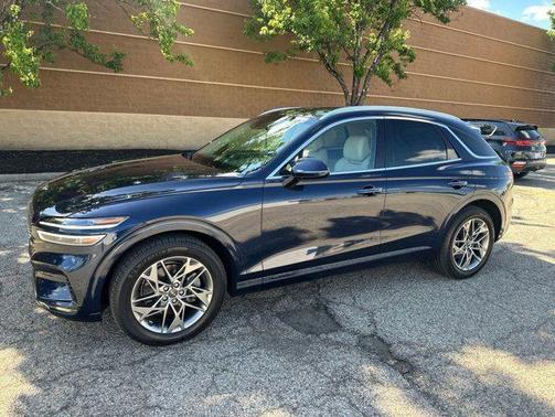 Adriatic Blue 2022 Genesis GV70 2.5T AWD