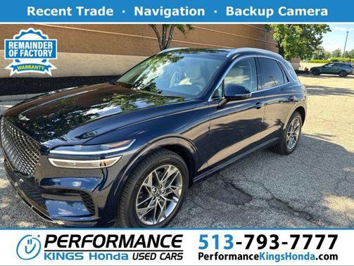 Adriatic Blue 2022 Genesis GV70 2.5T AWD