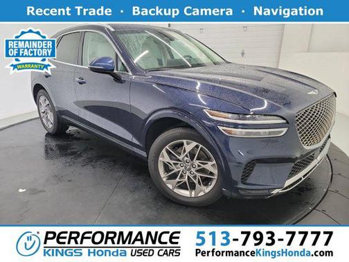 Adriatic Blue 2022 Genesis GV70 2.5T AWD