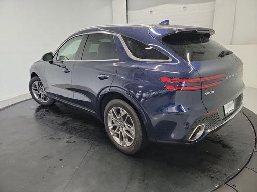 Adriatic Blue 2022 Genesis GV70 2.5T AWD
