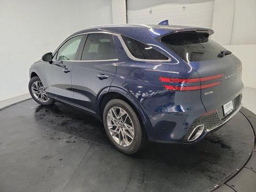 Adriatic Blue 2022 Genesis GV70 2.5T AWD