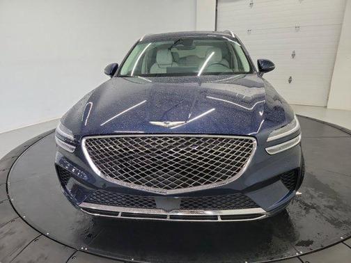 Adriatic Blue 2022 Genesis GV70 2.5T AWD