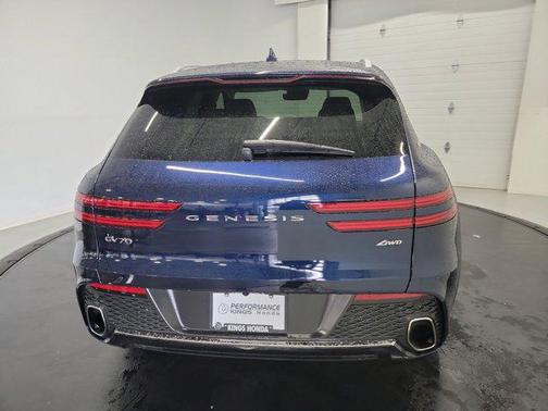 Adriatic Blue 2022 Genesis GV70 2.5T AWD