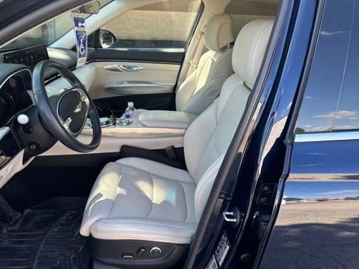 Adriatic Blue 2022 Genesis GV70 2.5T AWD