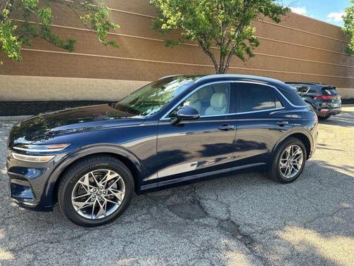 Adriatic Blue 2022 Genesis GV70 2.5T AWD