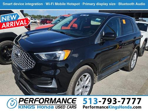 Black Metallic 2023 Ford Edge SEL
