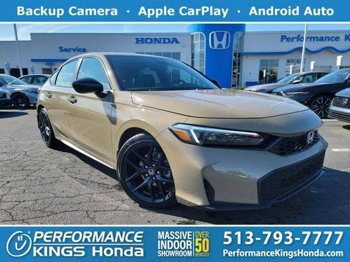 Sand Dune Pearl 2026 Honda Civic Sport